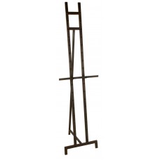 Adjustable Brown Floor Easel 5.9-Foot Tall Industrial Style for Mirror / Artwork 784185108033  302749132357